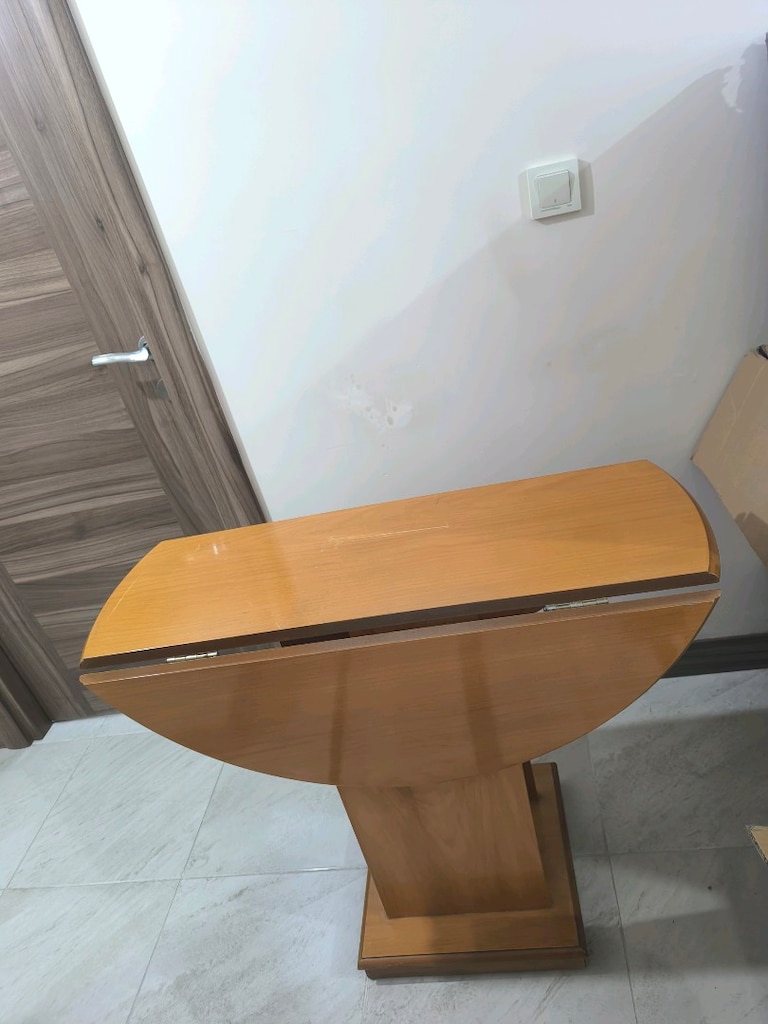 Yemek Masası Yuvarlak - 3
