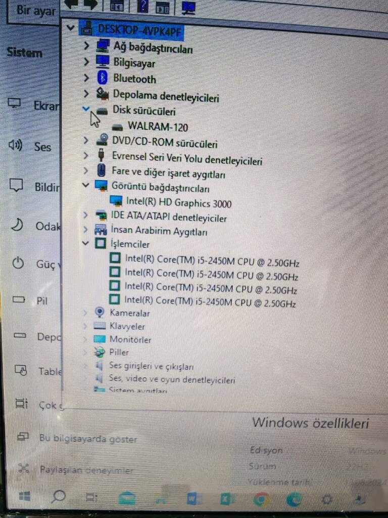 Samsung Laptop i5 işlemci sorunsuz - 6