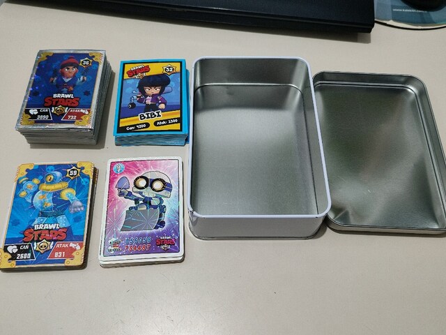 brawl stars oyun kartları