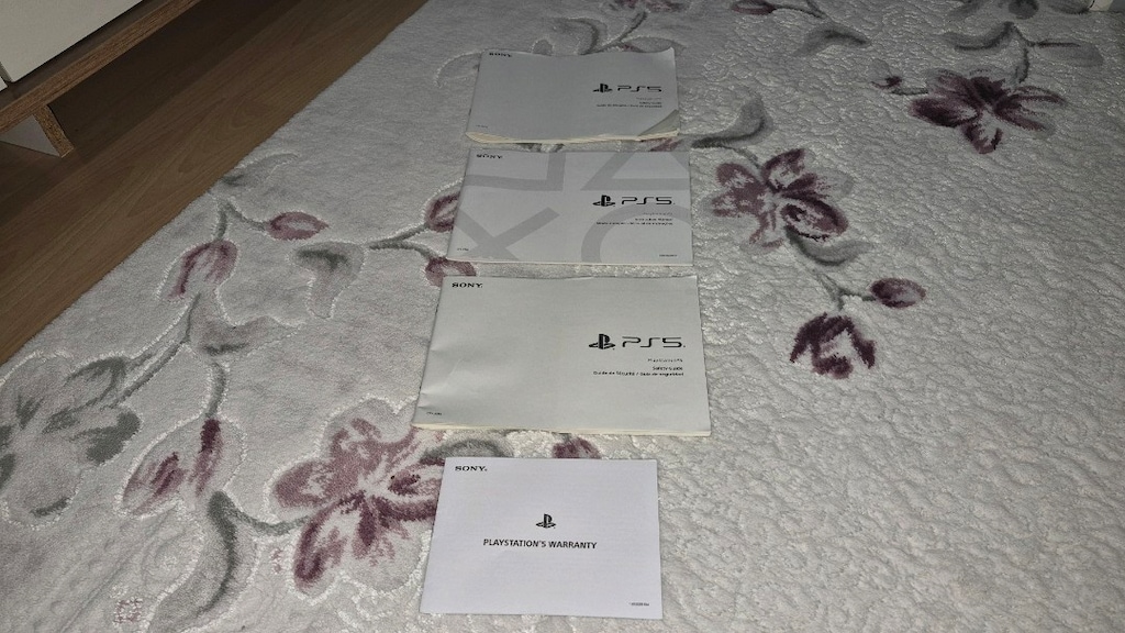 Sony ps5 faturalı+2 kol+3 oyun+çiftli şarj standı+hdmi+garanti - 6