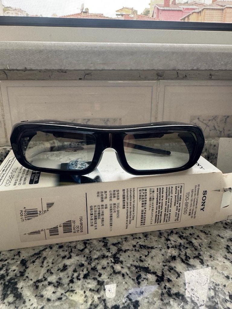 Sony 3D Gözlük