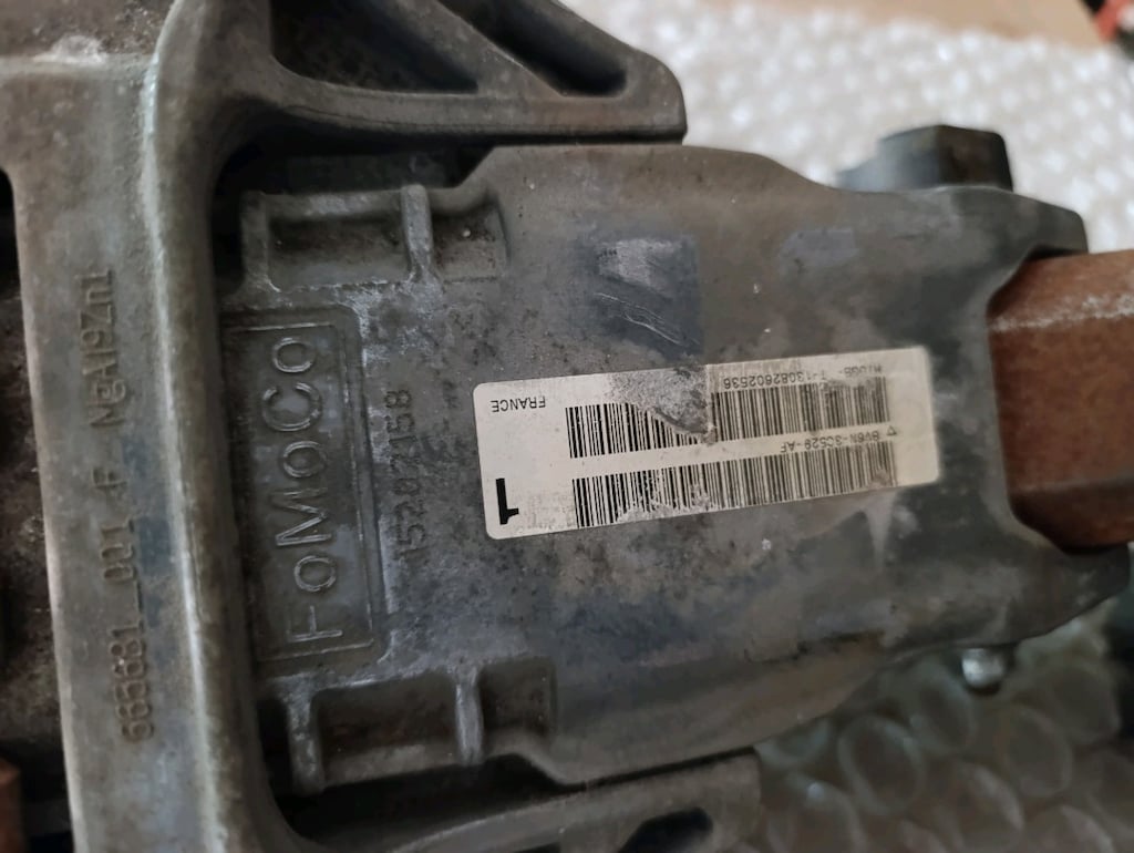 FORD FOKUS 3-3.5- TAURUS-VOLVO ORİJİNAL DİREKSİYON KOLONU VE MAFSALI - 5