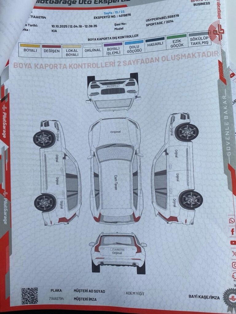 HATASIZ BOYASIZ DEĞİŞENSİZ 2014 CONSEPT PLUS OTOMATİK MAKYAJLI KASA - 14