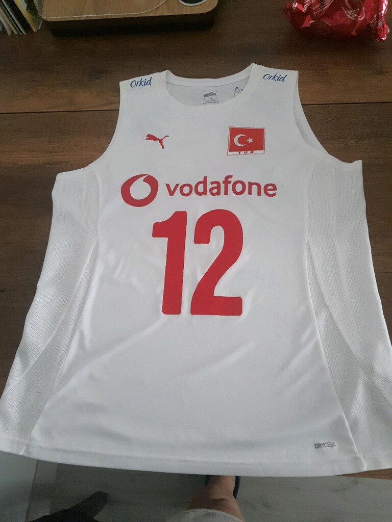 tüm milli takım imzalı orjinal forma sıfır xl filenin sultanları