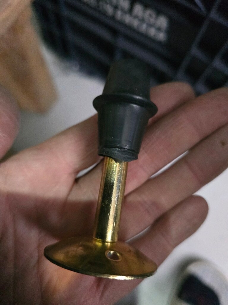 beşel.kapı arkası temponu ( stoper)Altın Renkli 85 adet - 4
