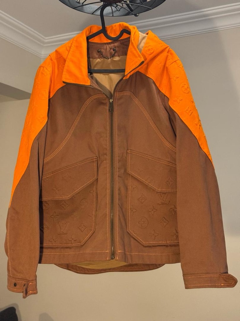 Louis Vuitton Kahverengi Mont ve Pantolon - 4