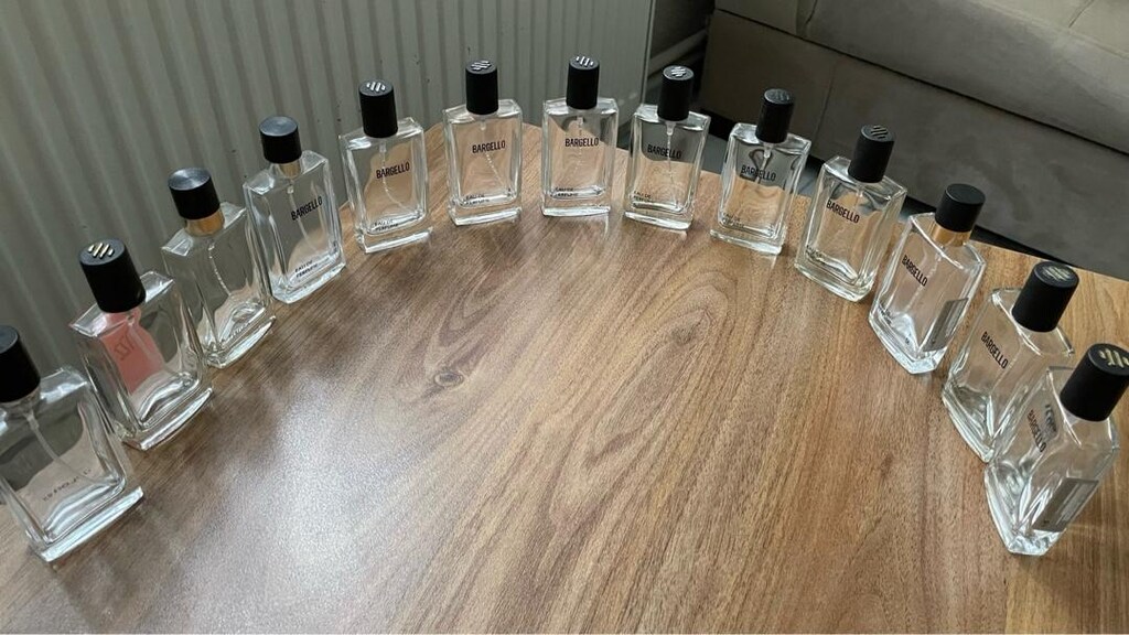 PARFÜM ŞİŞESİ 50ml 40 ADET TOPLU SATIŞ ŞİŞELER BOŞTUR! 650₺ - 2