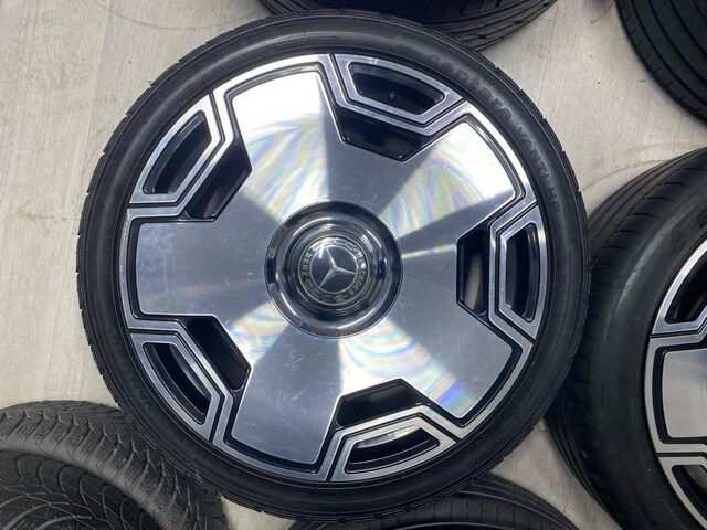 20 inç 5x112 Maybach jant lastik takımı
