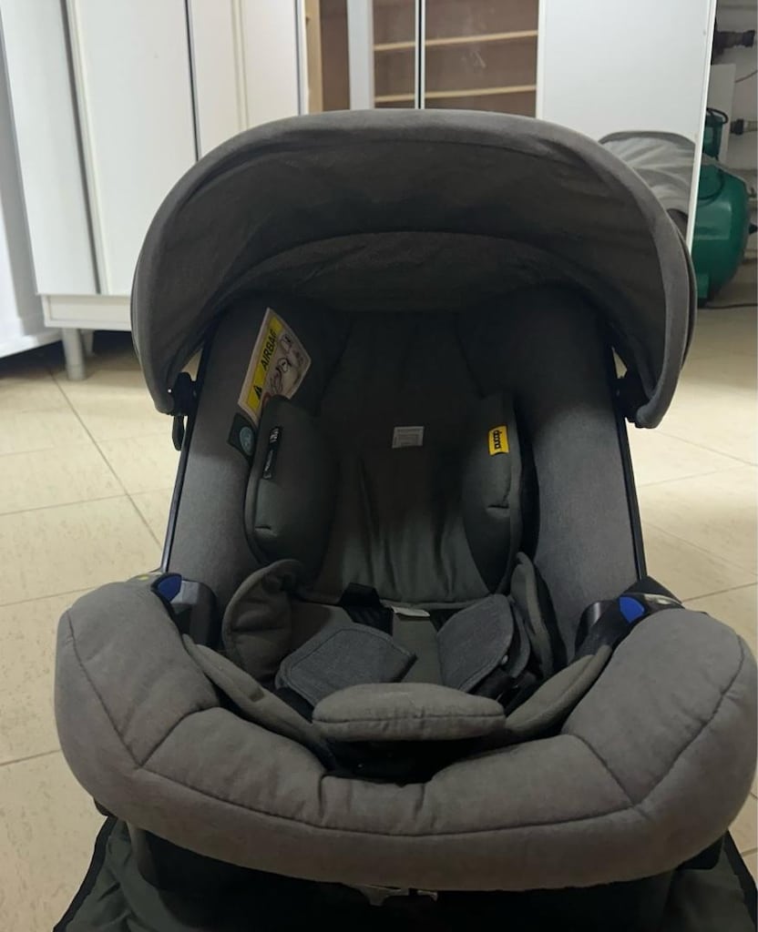 Doona bebek arabası gri rengi - 6