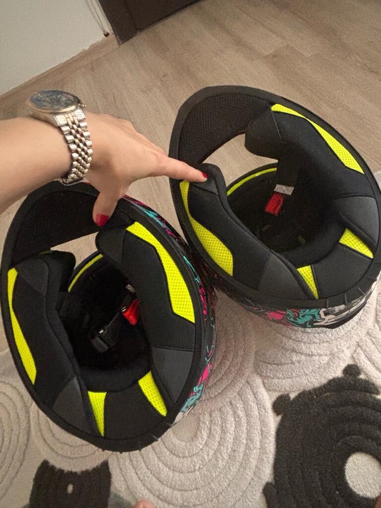 LS2 motosikleti kaskı m l bedenler - 6