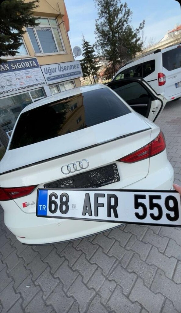 AUDİ A3 AMBİTİON SLİNE - 4