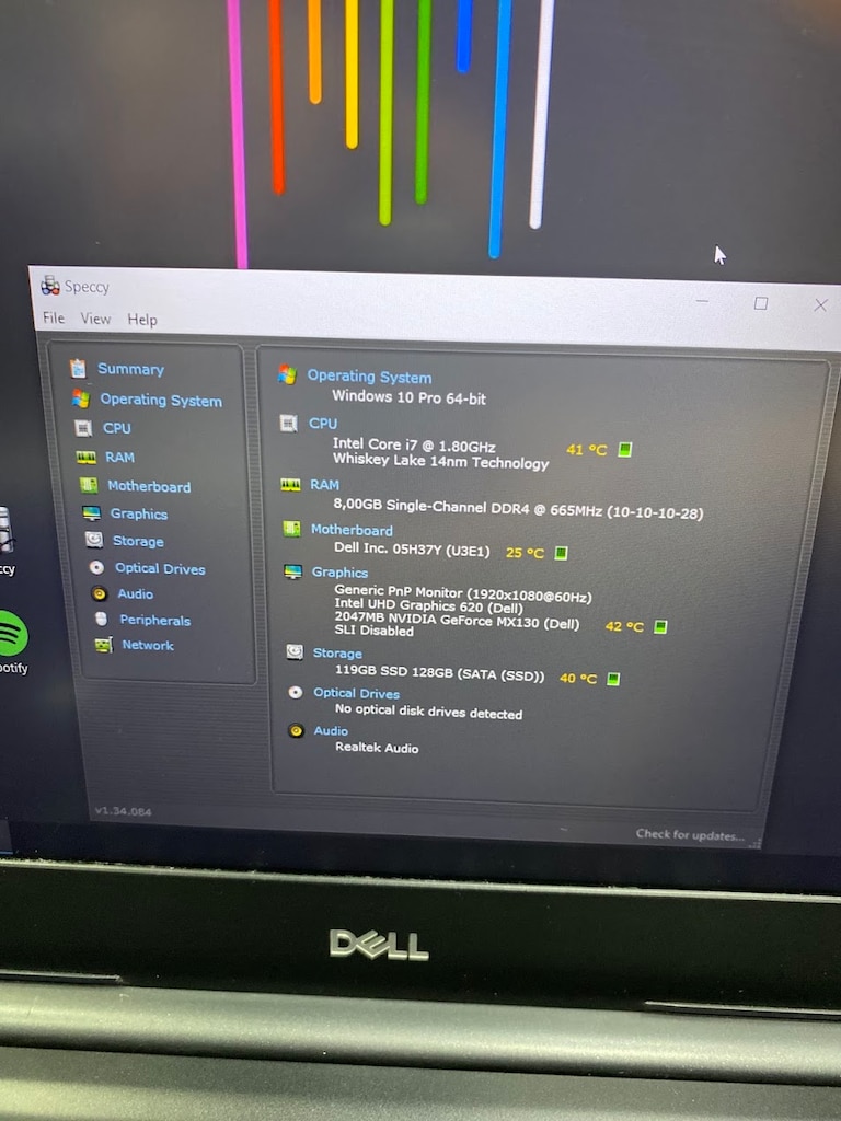 DELL İNSPIRON İ7 8th KABLOSUZ MOUSE VE ÇANTA HEDİYELİ - 3