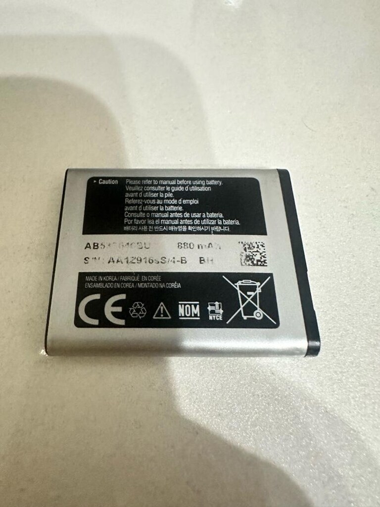 Samsung AB533640BU Batarya Orijinal - 2
