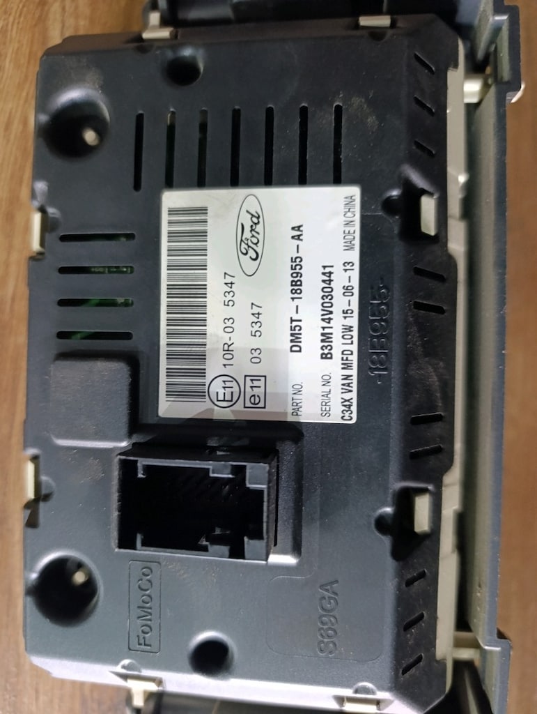 FORD FOKUS 3-3.5-KUGA 2-C-MAX 2 BİLGİ EKRANI - 2