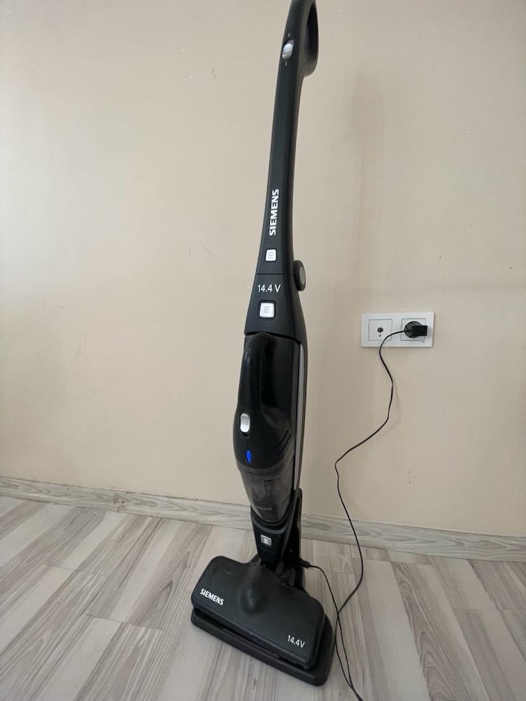Siemens dikey şarjlı süpürge - 2