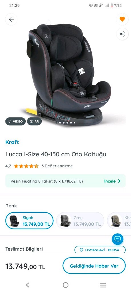 çocuk oto koltuğu - 12