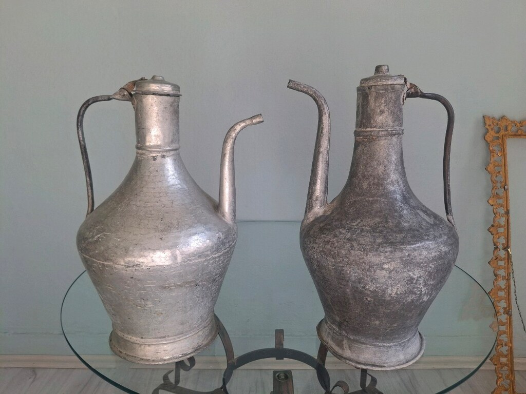 osmanlı ibrik bakır - 4