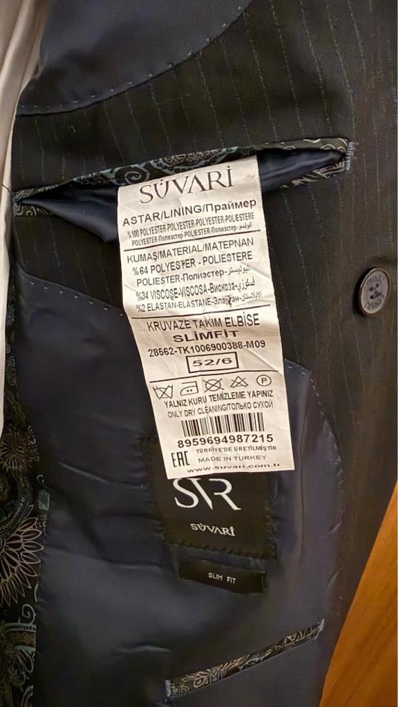 TAKIM ELBİSE SÜVARİ - 6