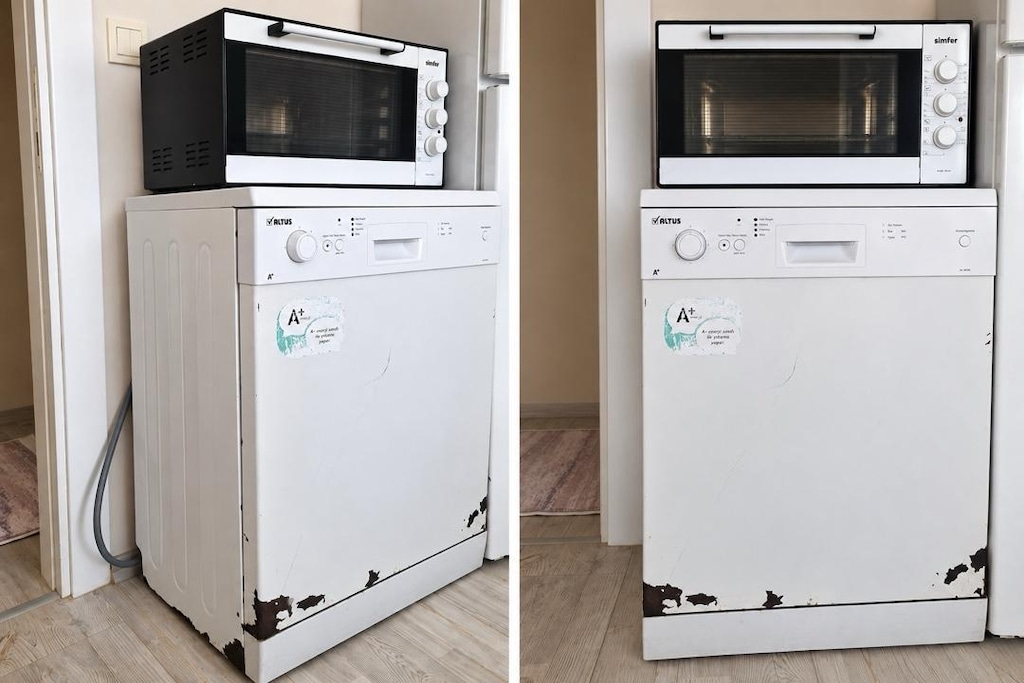 Simfer Mini Fırın + Altus Bulaşık Makinesi – İkisi Birlikte - 2