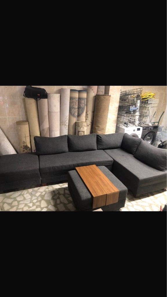 Köşe koltuk L koltuk takımı - 2