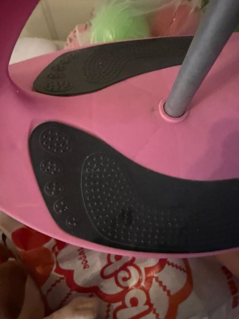 Pembe Çocuk Kaykaylı Scooter Eğlenceli ve Güvenli! - 4