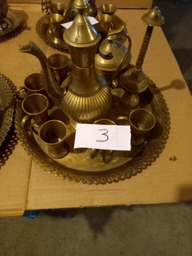 pirinc zemzem takımları ve çeşitli parçaları, toplu ikramlı olur. - 5