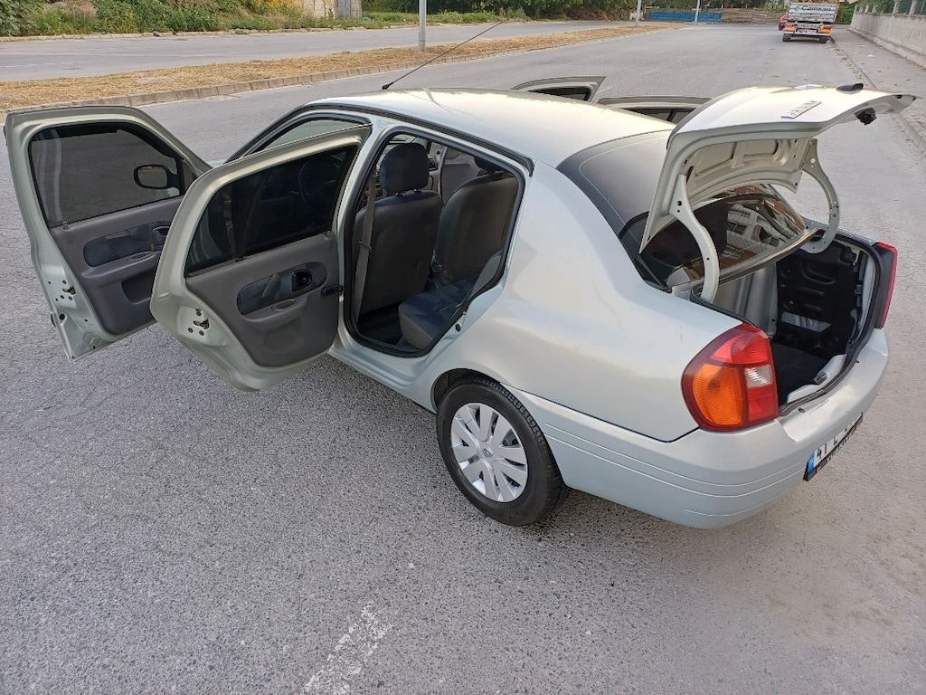 RENAULT CLİO 1.4 KLİMALI TAKAS OLUR FABRİKASYON TAM ORJİNAL - 17