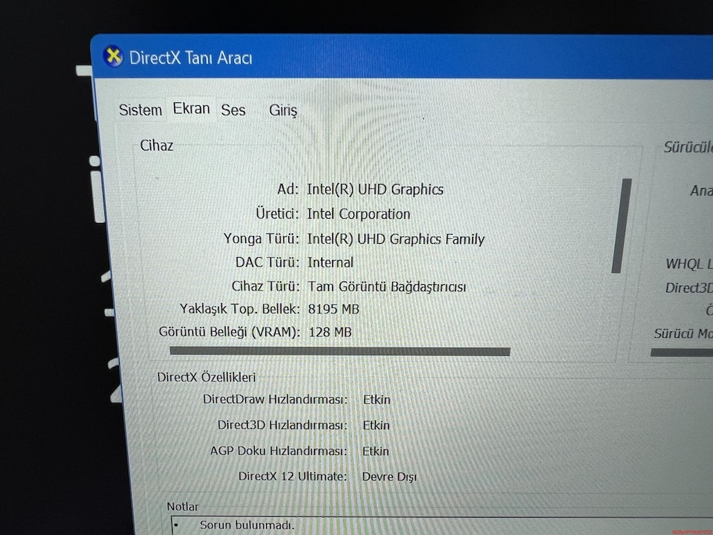 THİNKPAD T14 İ5 10. NESİL 16 GB RAM 256 M2SSD - 6