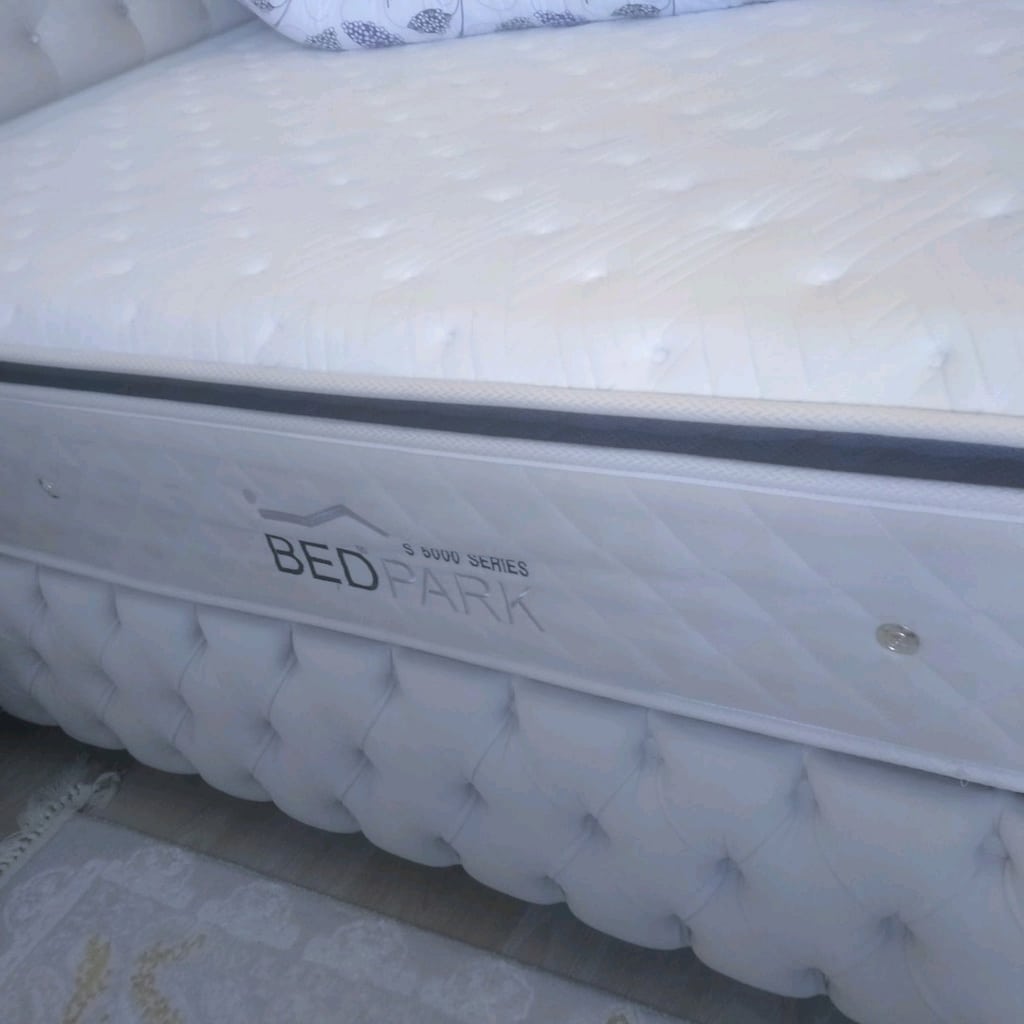 1,60 boyu 2 metre cift kişilik yatak bed yataş - 4