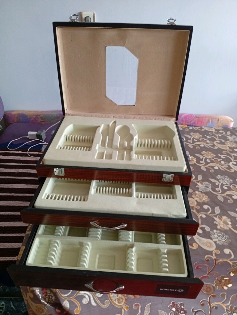 çatal kaşık bıçak seti çantası - 3