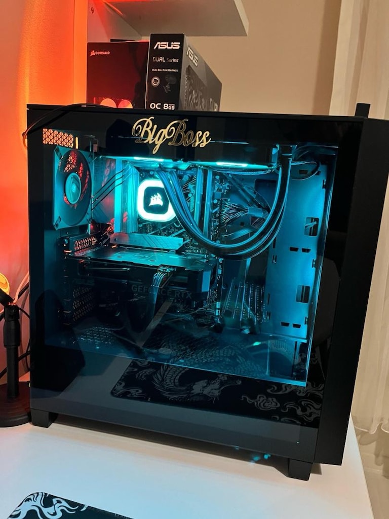 AZ KULLANILMIŞ TEMİZ GARANTİLİ GAMING PC - 3