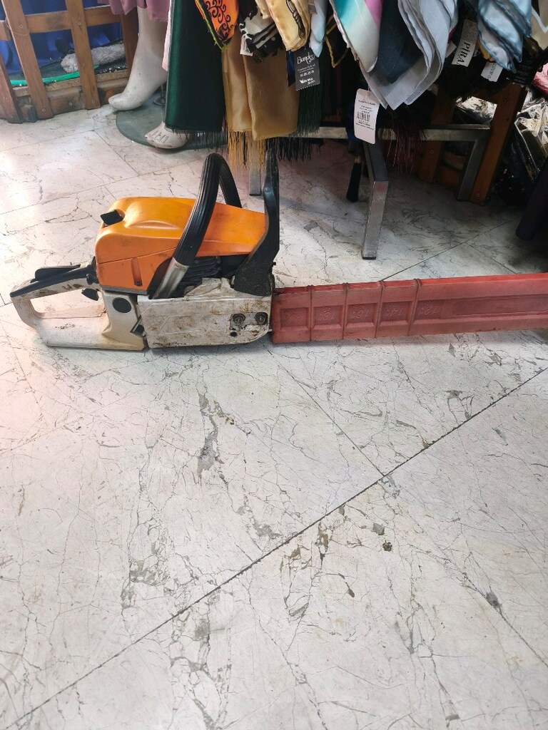 benzinli ağaç kesme motoru - 2