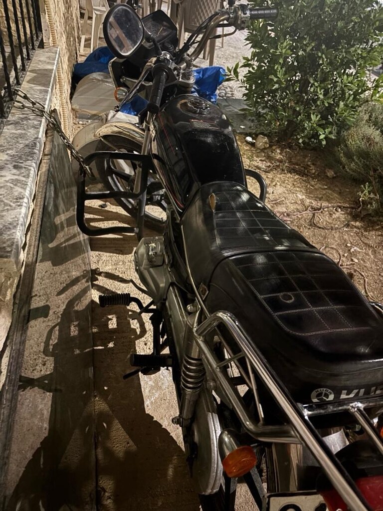 Satlık 2015 model cg 100 vergisiz Muayne var lastikler yeni - 12