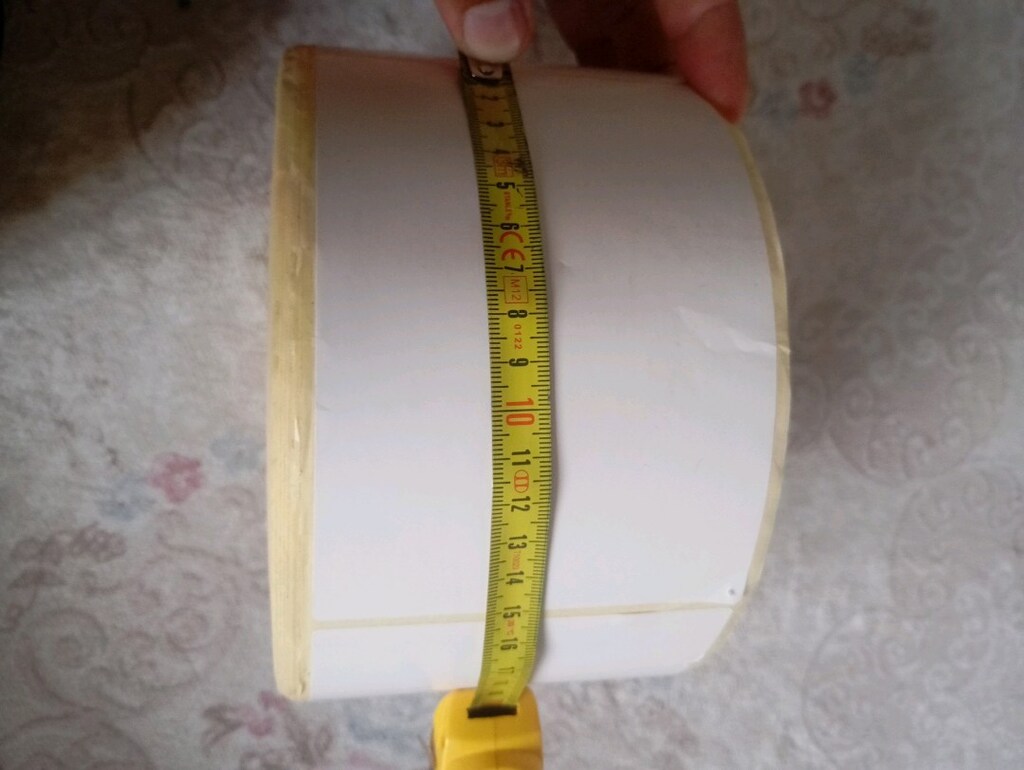 Barkod Etiketi - 3 Adet 100x100 mm (1000'li) + 1 Adet 40x30 mm hepsi - 4