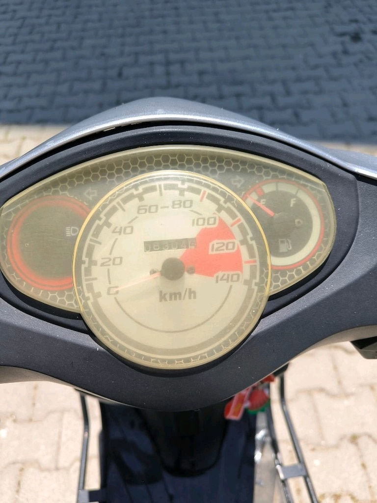 RKS RS 100 SCOOTER MOTOSİKLET - 4