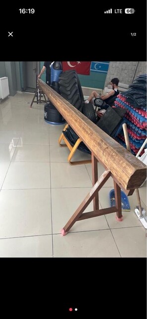 Olimpik Cimnastik denge tahtası