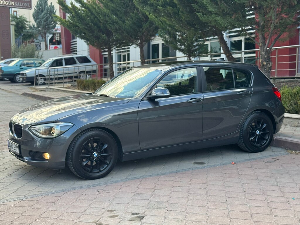 2014 MODEL BAKIMLI BMW 116i JOY EDITION - LANSMAN RENGİ / SUNROOFLU - 7