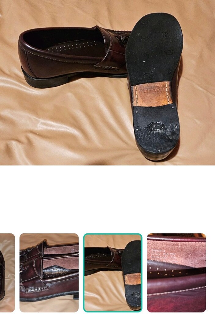Orijinal Dexter USA Kalıp Püsküllü Loafer - 42 Numara (Taraklı Ayak) - 8