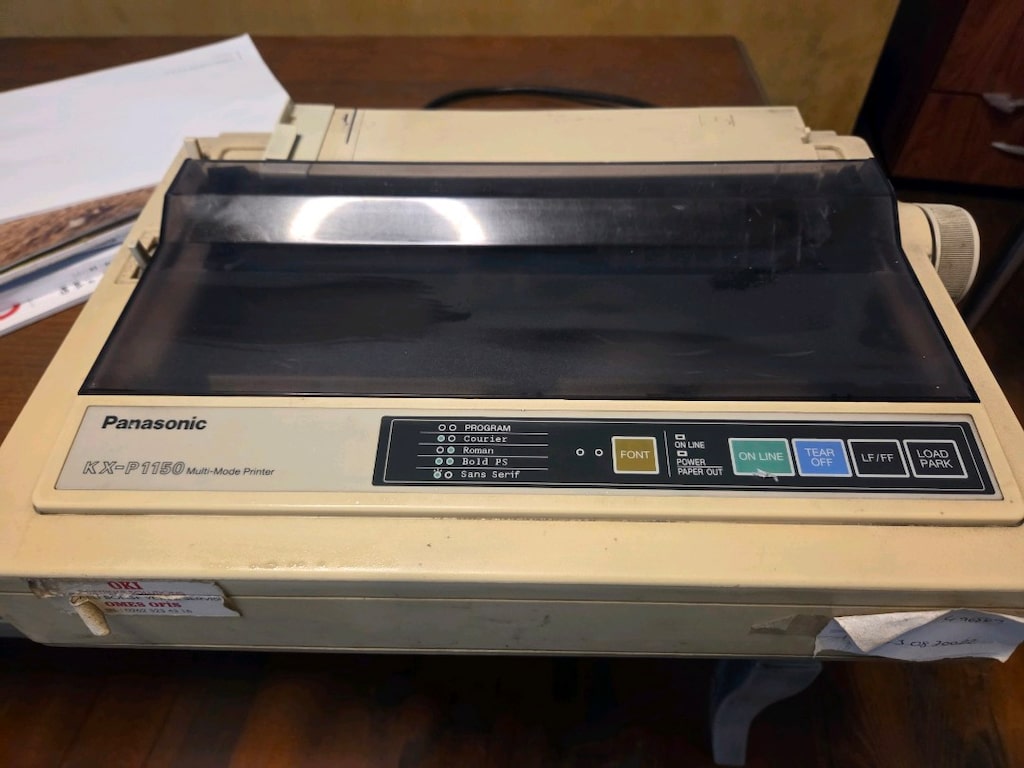 PANASONIC KXP1150 PRINTER - 5