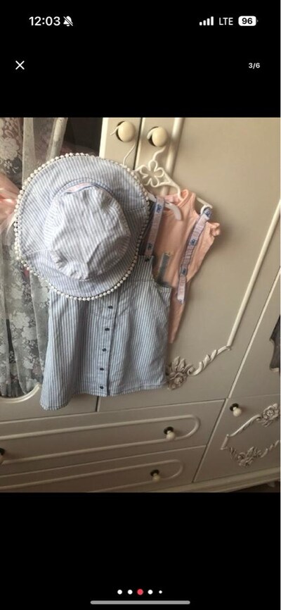BG BABY 3 yaş şahane üçlü kız bebek elbise