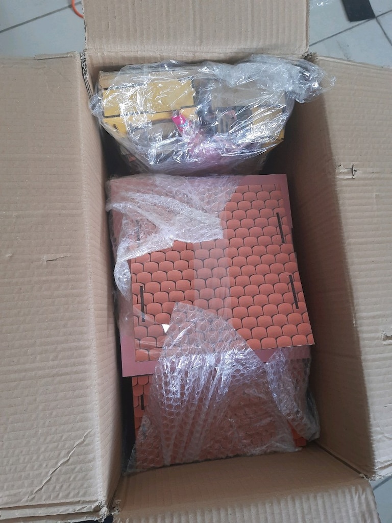 3 Katlı Ahşap Barbie Bebek Evi - 7