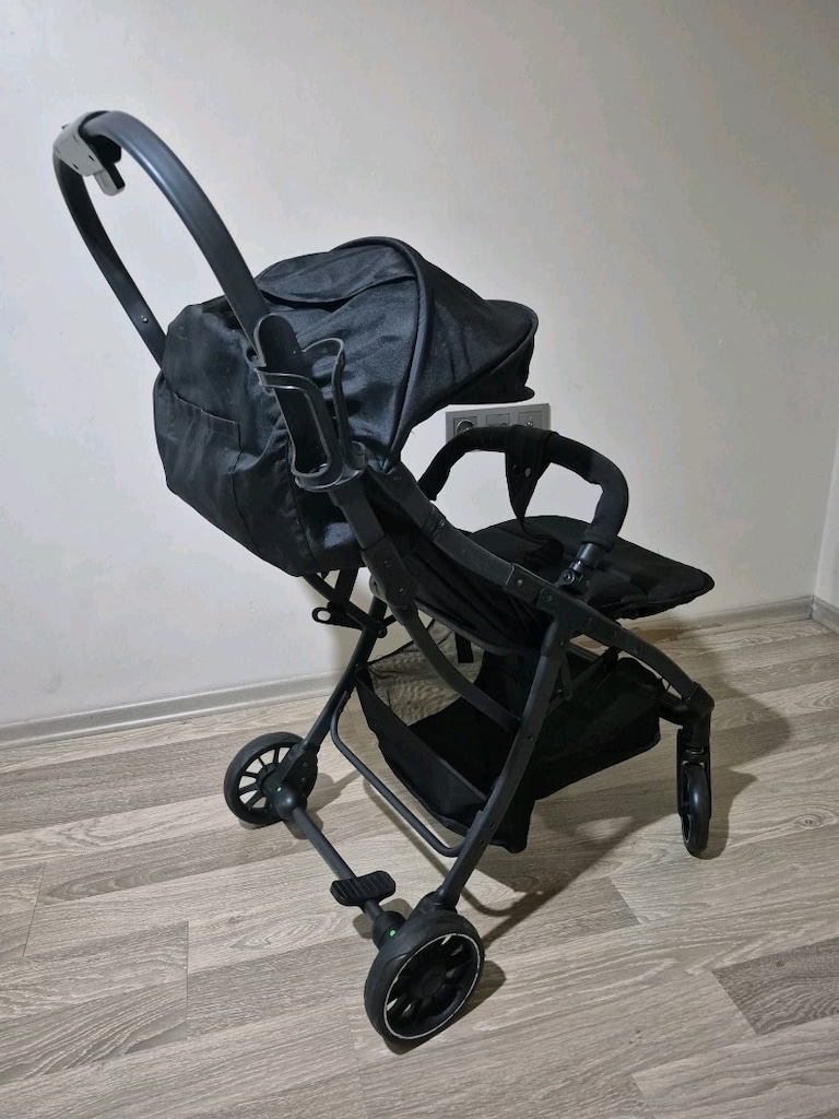 3de1 fiyata Bagi Compact Autofold Bebek Arabası - Siyah - 11