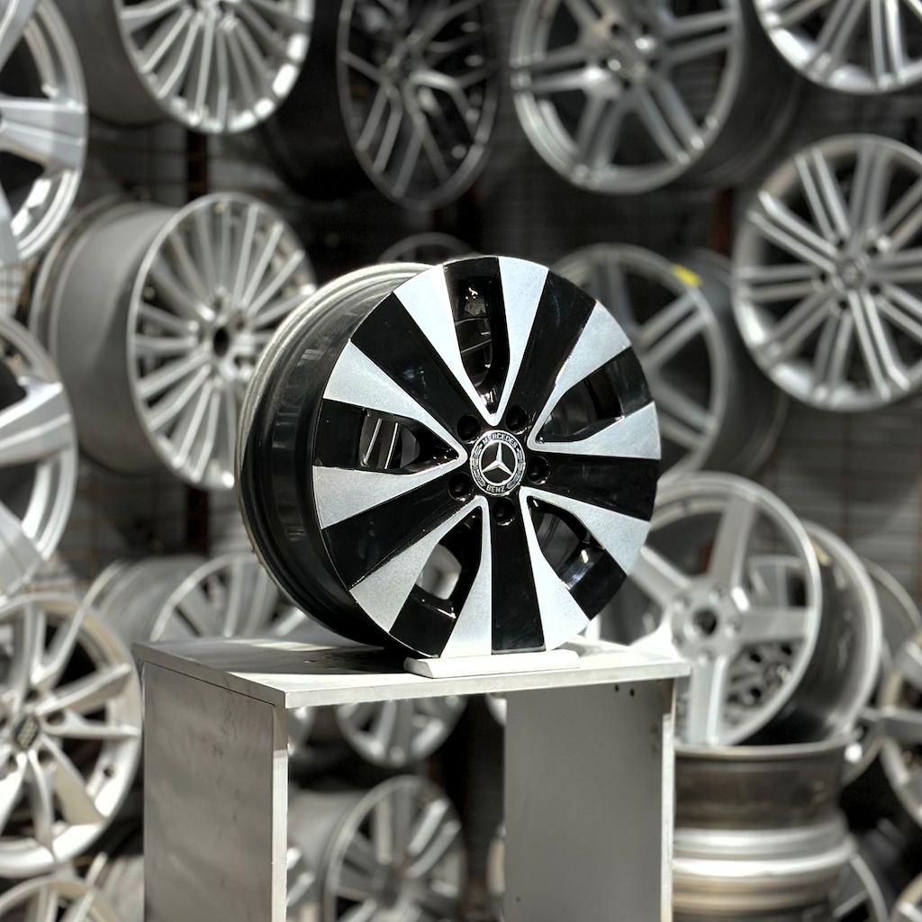 ORİJİNAL 17 inç 5x112 Mercedes Vito W447 Jant Takımı 2. El - 3