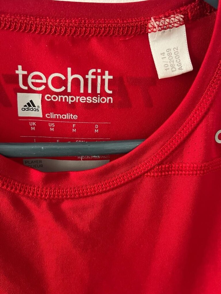 Adidas Techfit Spor Tshirt M beden Sıfır hiç kullanılmadı - 4