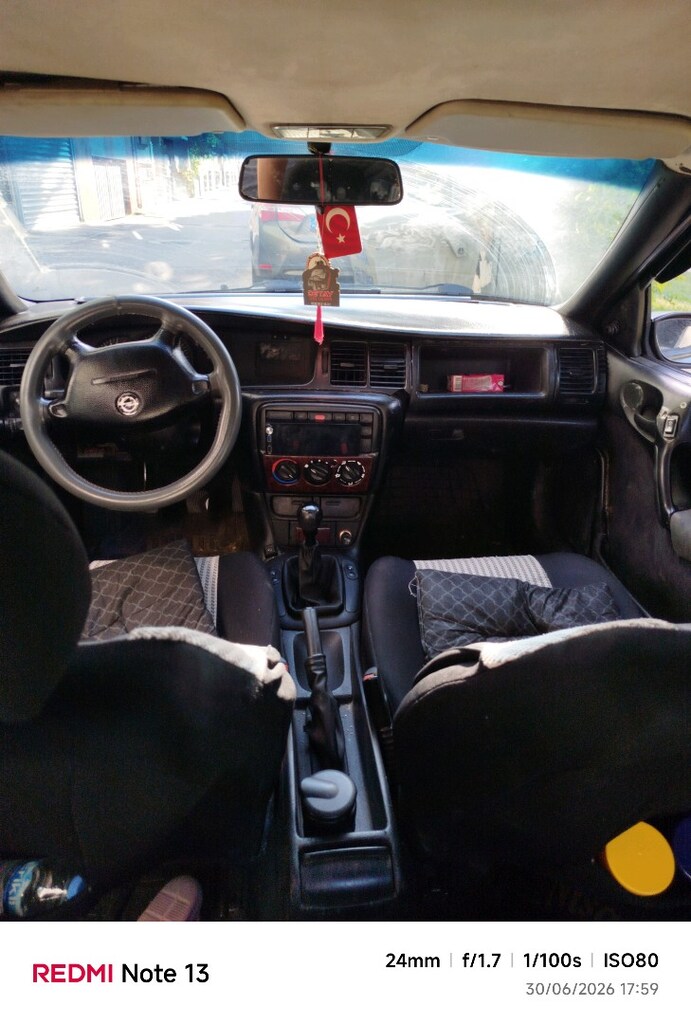 Opel Vectra 16v 16gl - 11