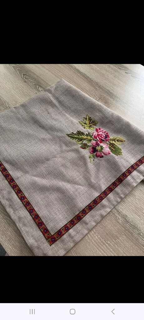 el islemesi masa örtüsü - 2