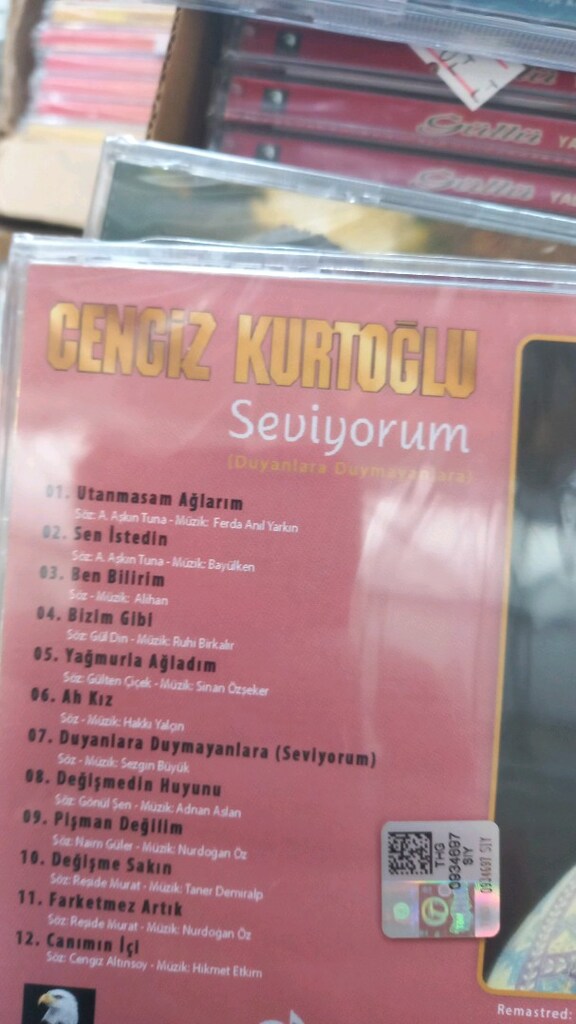 cengiz kurtoglu sifir muzik cdleri orjinal - 2