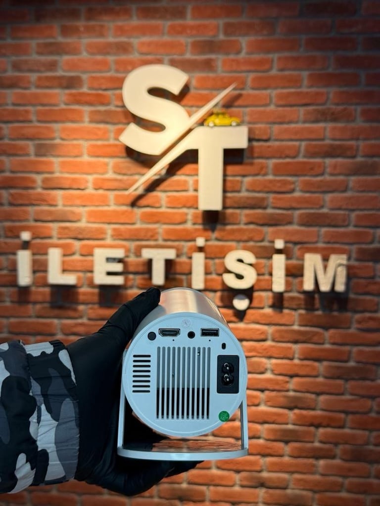 SIFIR KUTUSUNDA HARVOX HY 300 PRO PROJEKTÖR ST İLETİŞİM,DE - 3