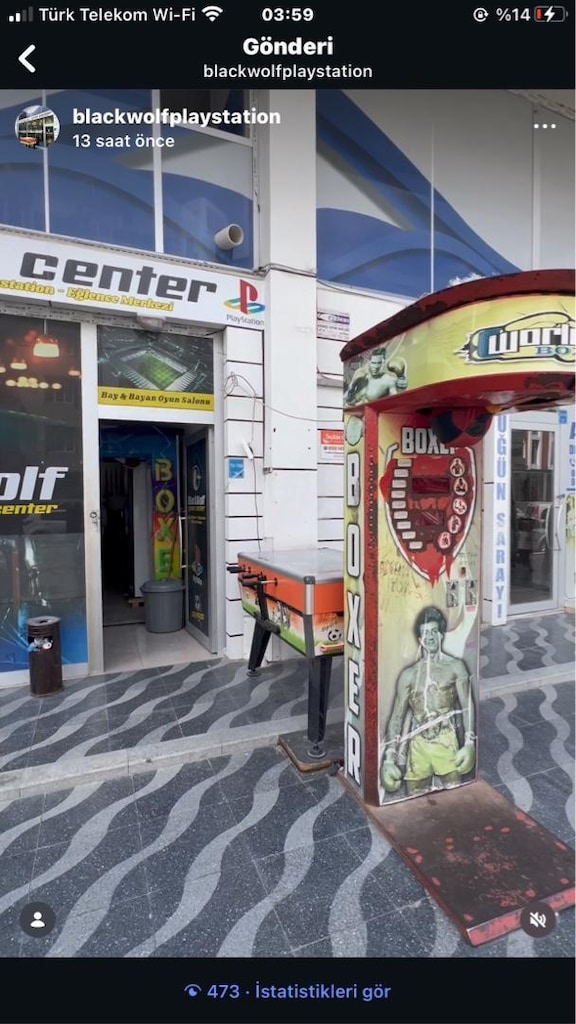 Satılık Bilardo ve Playstation oyun salonu Malzemeleri