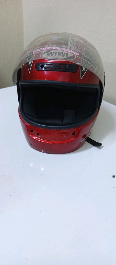 motosiklet kaskı - 6